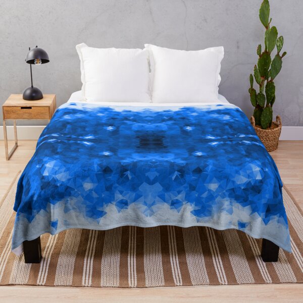 Item preview, Blue square pattern designed and sold by nogamax.
