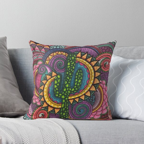 Item preview, Mandala Cactus designed and sold by ArtfullyCreatve.