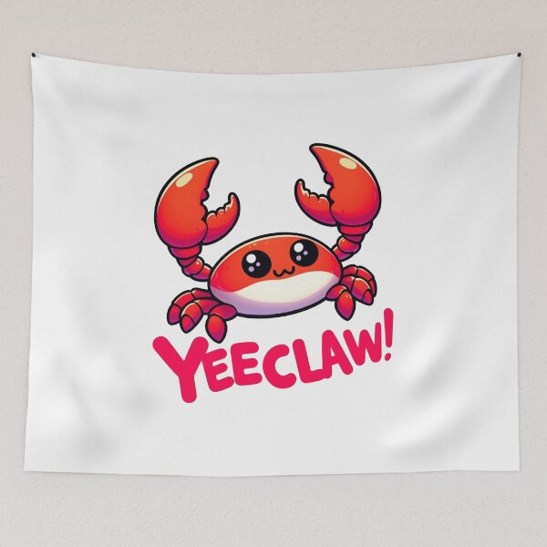 Item preview, Lovely Yee Claw Crab designed and sold by ZAIKY DREAMS.