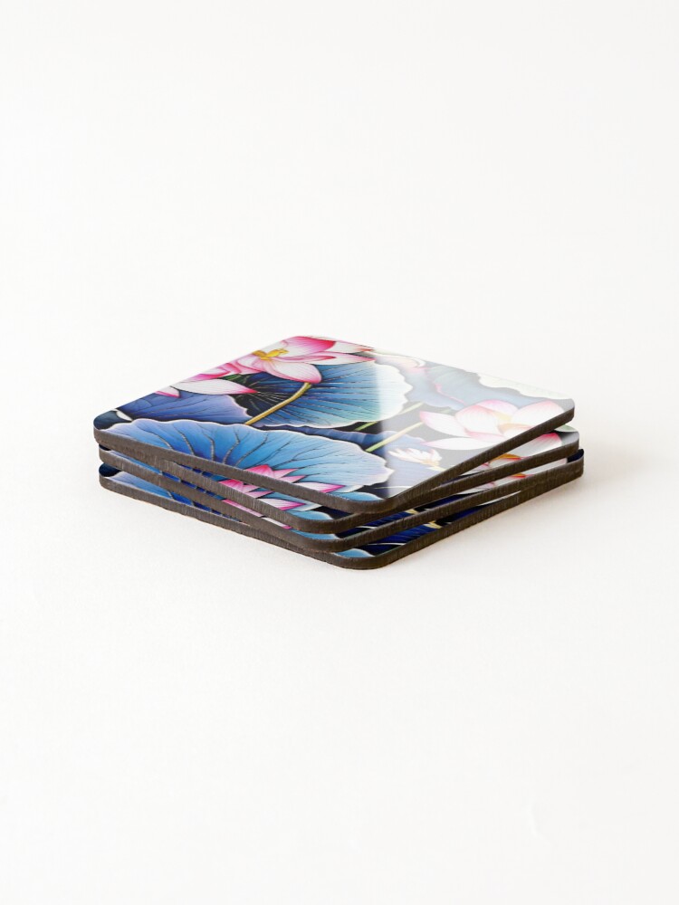 Thumbnail 4 of 5, Coasters (Set of 4), Consistent designed and sold by SoonOne.