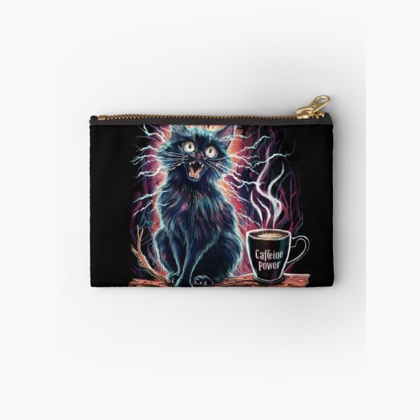 Item preview, "CAFFEINE POWER".THE POWER OF CAFFEINE FUNNY  designed and sold by Obinne.