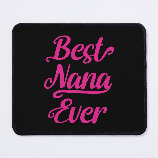 Item preview, Best Nana Ever Modern Pink Typography Mother's Day  designed and sold by darkskydelights.