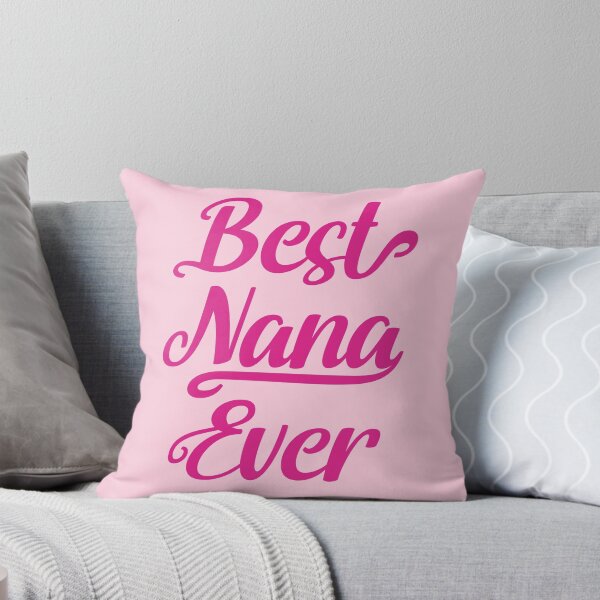 Item preview, Best Nana Ever Modern Pink Typography Mother's Day  designed and sold by darkskydelights.