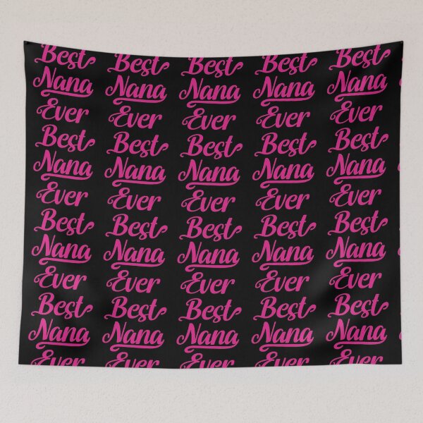 Item preview, Best Nana Ever Modern Pink Typography Mother's Day  designed and sold by darkskydelights.