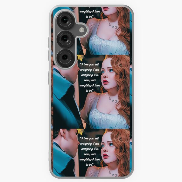 Item preview, I Love You With Everything I Am Colin & Penelope Netflix Bridgerton designed and sold by KamiTrendz.