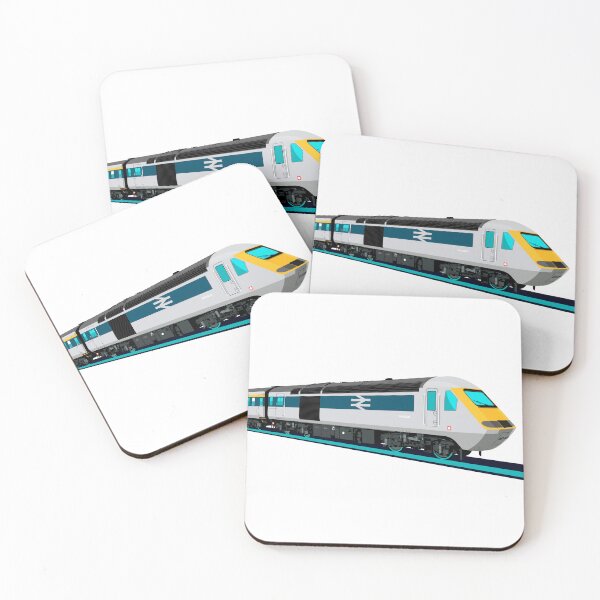 Item preview, Class 43 HST - Power Car 43000 | Western Pullman Livery designed and sold by MarkGeorgeArt.