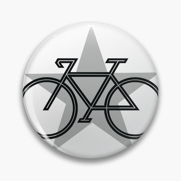 Item preview, Bike Star Black and Grey designed and sold by SeeMac.