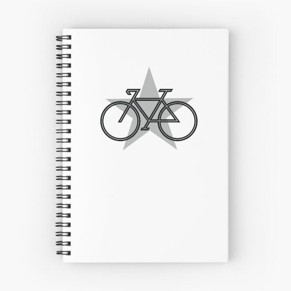 Item preview, Bike Star Black and Grey designed and sold by SeeMac.