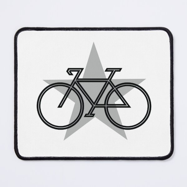 Item preview, Bike Star Black and Grey designed and sold by SeeMac.