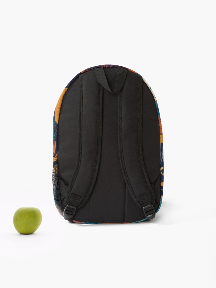 Thumbnail 2 of 3, Backpack, RogerPattern - "Harmonious Reverie: A Visual Symphony" designed and sold by RogerPattern.