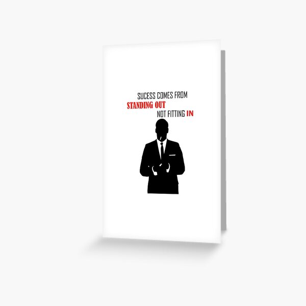 Item preview, Mad men Don Draper Success comes from standing out designed and sold by Alejandra cabrera.
