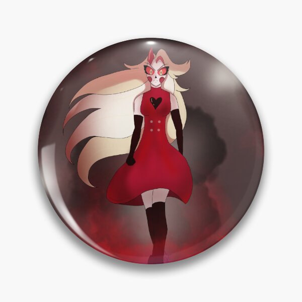 Item preview, charlie demon form hazbin hotel designed and sold by JaxyJax.