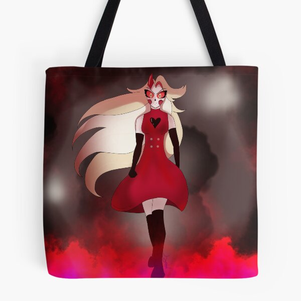 Item preview, charlie demon form hazbin hotel designed and sold by JaxyJax.
