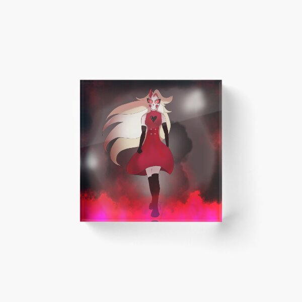 Item preview, charlie demon form hazbin hotel designed and sold by JaxyJax.