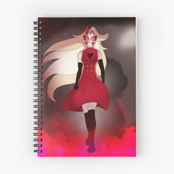 Item preview, charlie demon form hazbin hotel designed and sold by JaxyJax.