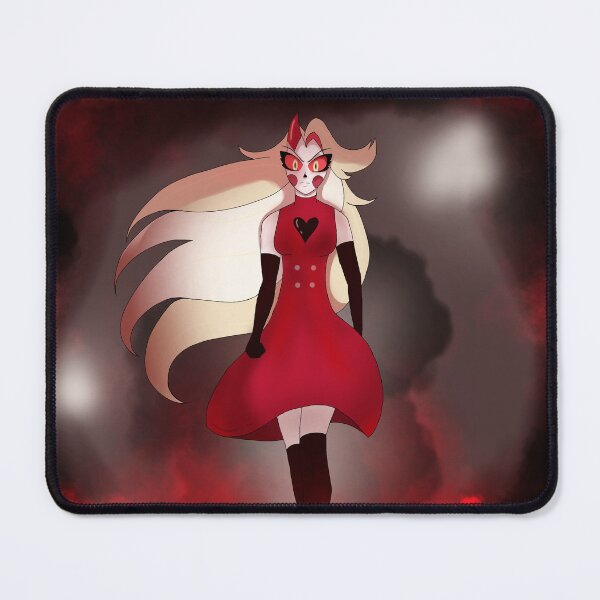Item preview, charlie demon form hazbin hotel designed and sold by JaxyJax.