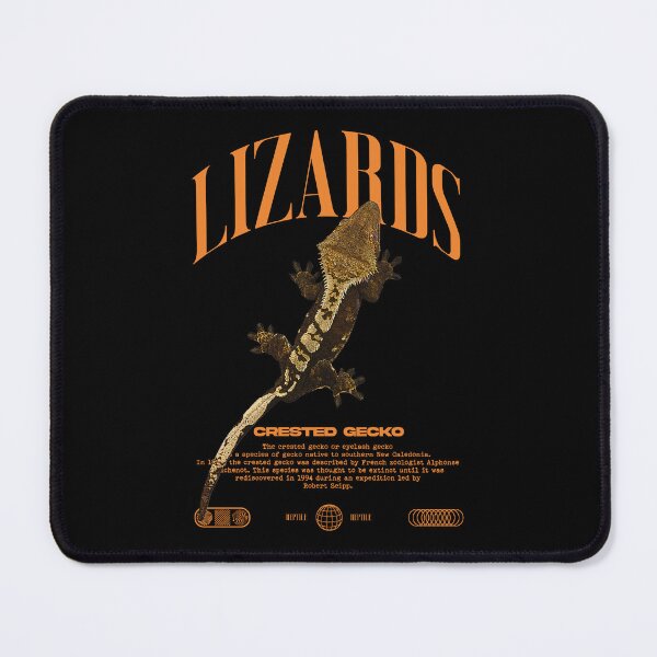 Item preview, Crested Gecko Streetwear Lizard Keeper designed and sold by JRRTs.