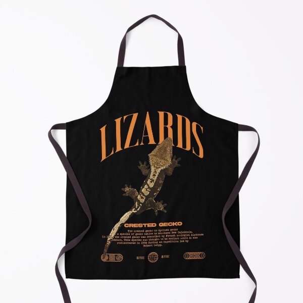 Item preview, Crested Gecko Streetwear Lizard Keeper designed and sold by JRRTs.
