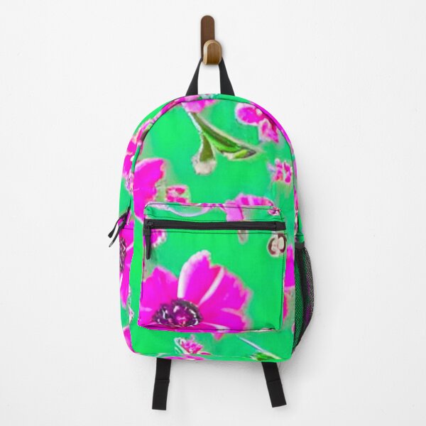 Item preview, Pink & Green Blossoms: Floral Harmony designed and sold by GrizzlyCollective.