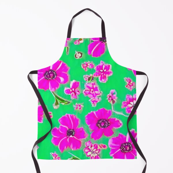 Item preview, Pink & Green Blossoms: Floral Harmony designed and sold by GrizzlyCollective.