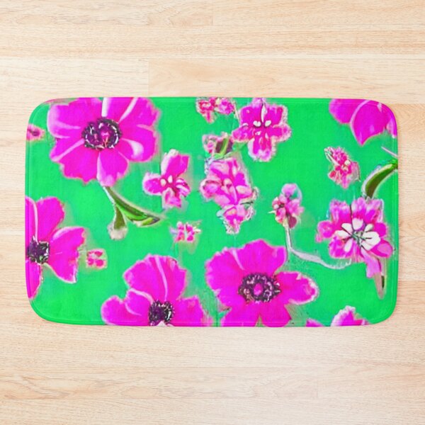 Item preview, Pink & Green Blossoms: Floral Harmony designed and sold by GrizzlyCollective.