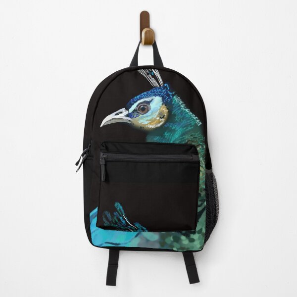 Item preview, Elegant Peacock Profile designed and sold by LaurenGottWorth.