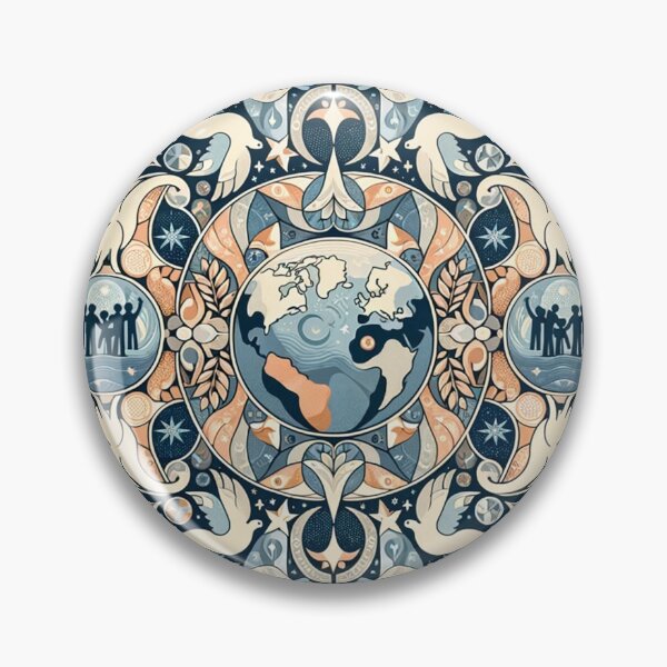 Item preview, Unity & Cosmos: Celestial Mandala Tapestry designed and sold by FarBeyound.