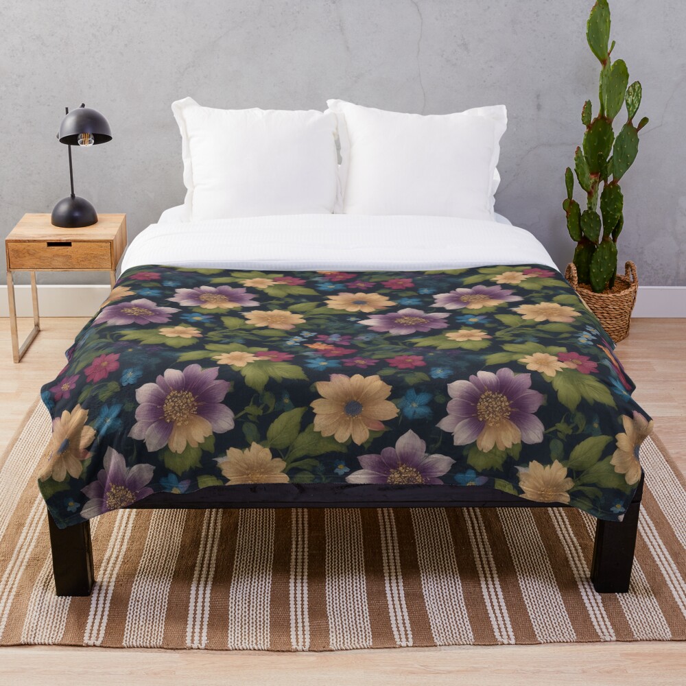 Item preview, Throw Blanket designed and sold by HomeRunHTTP.