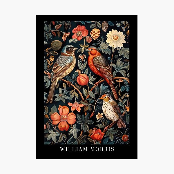 Aperçu de l'œuvre William Morris créée et vendue par ArtHouseNiklas.