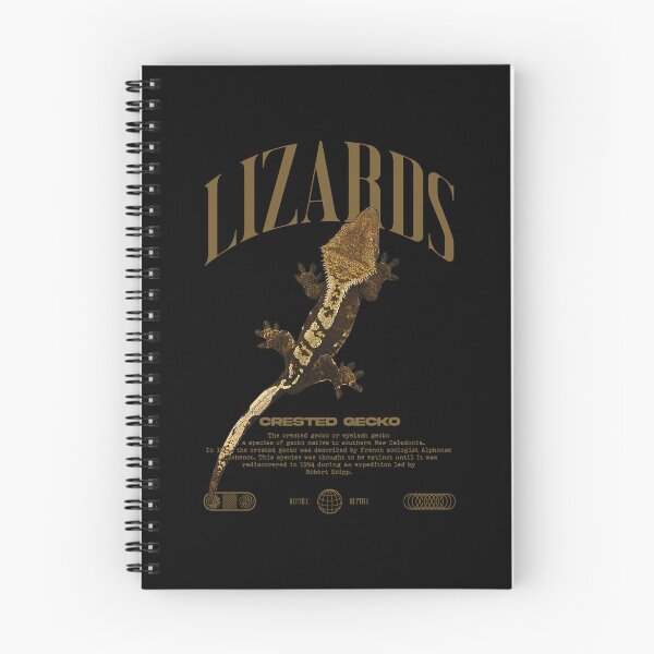 Item preview, Crested Gecko Streetwear Lizard Keeper designed and sold by JRRTs.