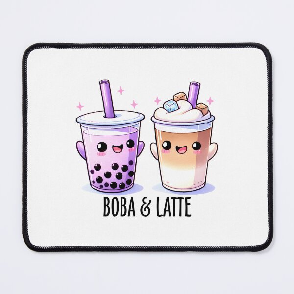 Item preview, Boba and Latte Duo designed and sold by Stuff2Good.