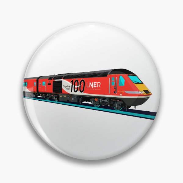 Item preview, Class 43 HST Power Car 43300 | Craigentinny designed and sold by MarkGeorgeArt.