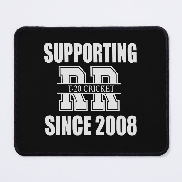 Item preview, Celebrating Rajasthan T20 Cricket Since 2008 designed and sold by MimsTees.