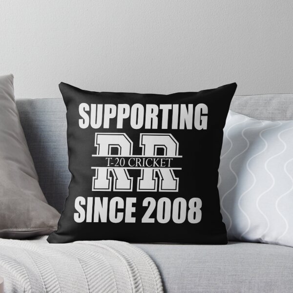 Item preview, Celebrating Rajasthan T20 Cricket Since 2008 designed and sold by MimsTees.