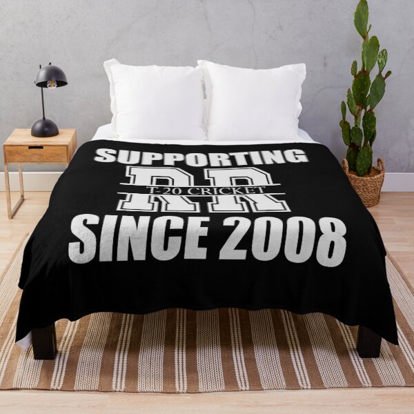 Item preview, Celebrating Rajasthan T20 Cricket Since 2008 designed and sold by MimsTees.