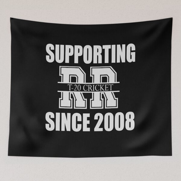 Item preview, Celebrating Rajasthan T20 Cricket Since 2008 designed and sold by MimsTees.