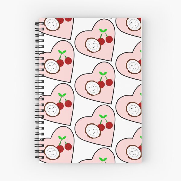 Artikelvorschau, Taste Buddies: Kirsche und Kokosnuss entworfen und verkauft von HarveyHandcraftsandDesigns.