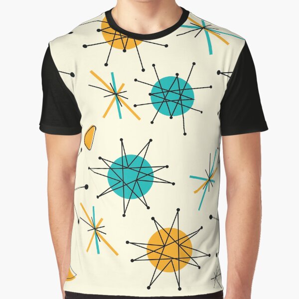 Item preview, 1950s Atomic Retro Pattern designed and sold by xJacky2312x.