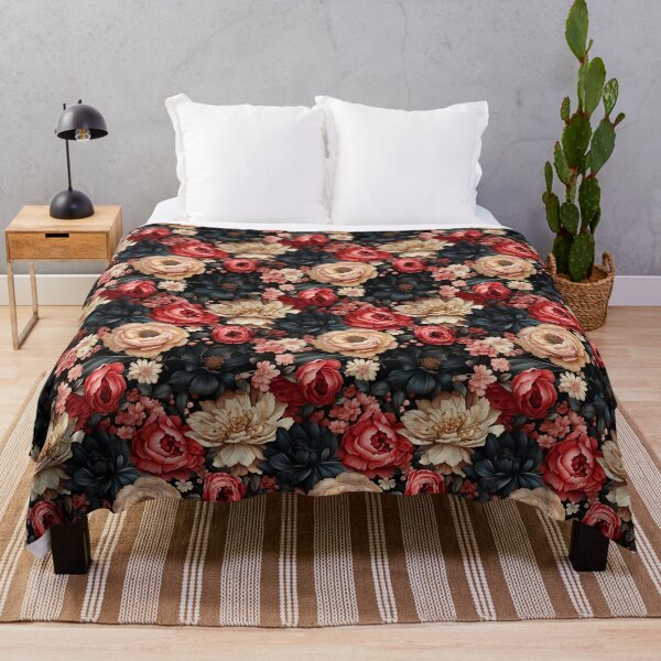 Item preview, Elegant floral delight: premium garments in botanical patterns designed and sold by Pietronki.