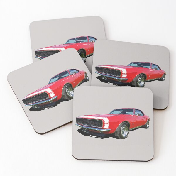 Item preview, Classic Chevy Muscle Car Drawing designed and sold by DrawnByMatt.