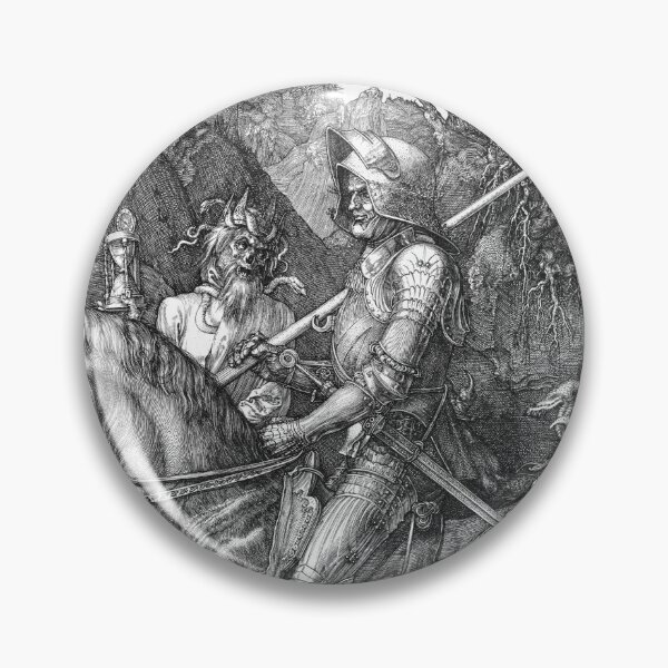 Item preview, Knight, Death and the Devil (1513) - Albrecht Durer designed and sold by SALON DES ARTS.