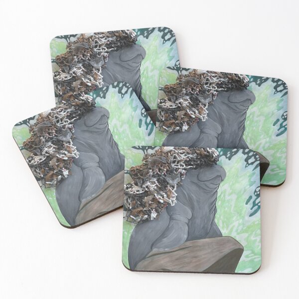 Item preview, The Little Manatee designed and sold by RML Artwork.