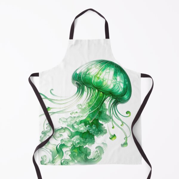 Item preview, The Jade Jellyfish designed and sold by Last Ray Visuals.