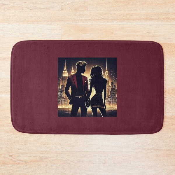 Item preview, Grayson and Briala - Character Artwork - Couple - New Years designed and sold by AmberRoseWrites.