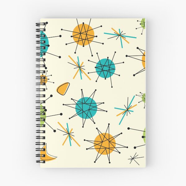 Item preview, 1950s Atomic Retro Pattern designed and sold by xJacky2312x.