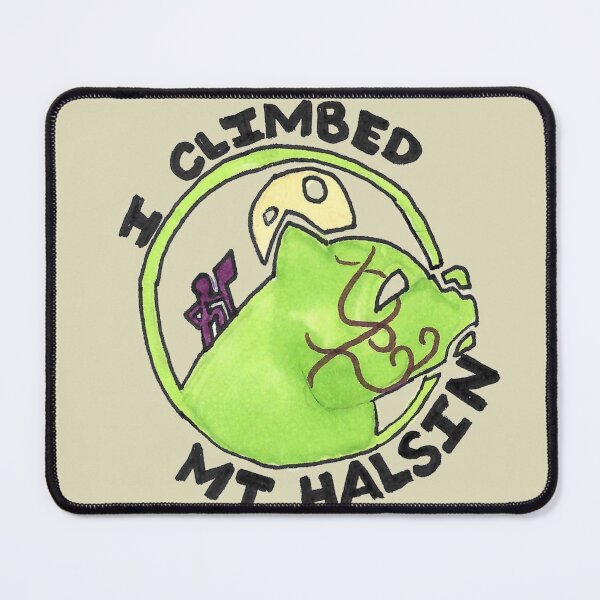 Item preview, I Climbed Mt. Halsin designed and sold by 80HDeez.