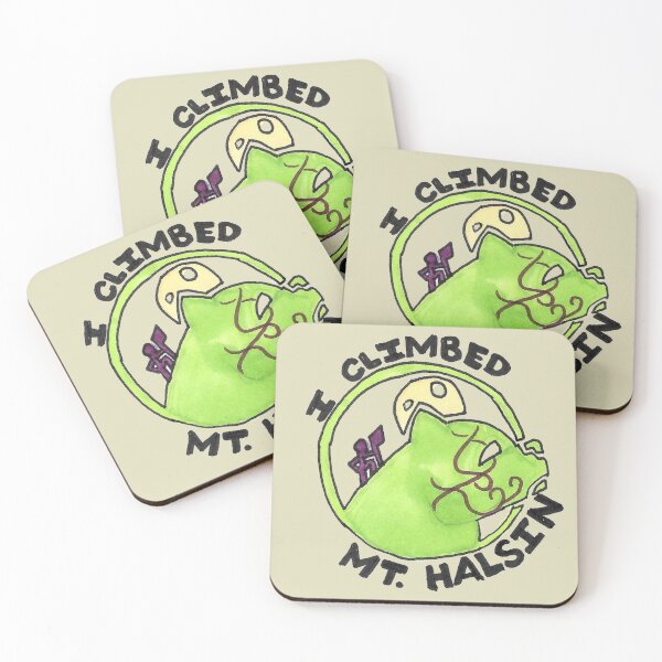 Item preview, I Climbed Mt. Halsin designed and sold by 80HDeez.
