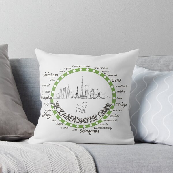 Item preview, Japanese Coffee Sticker Shibuya Crossing Tokyo Japan Train Map Cup JR Yamanote Hachiko Mt. Fuji Art Otaku Gift For Anime Lover Hiragana Katakana designed and sold by NozDesignStudio.