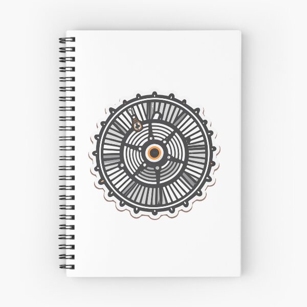 Item preview, Detailed Radial Engine Vector Illustration designed and sold by NiftyWrx.