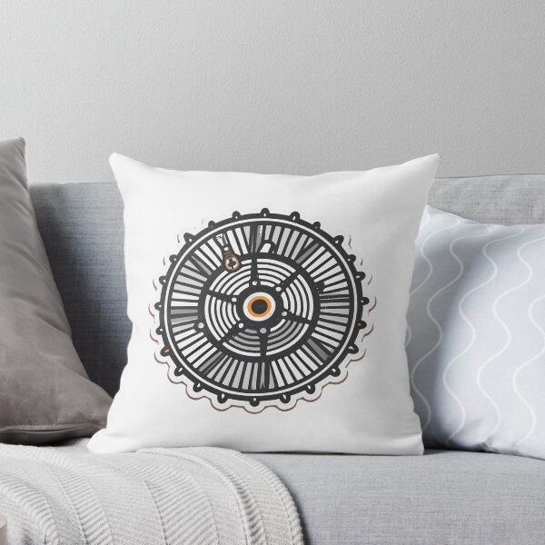 Item preview, Detailed Radial Engine Vector Illustration designed and sold by NiftyWrx.